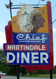 Chief Sign