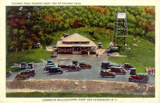 Summit building, Petersburg Pass