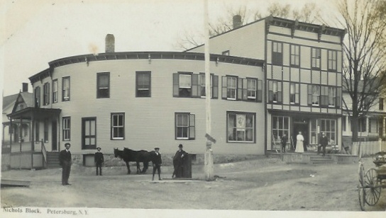 General store, Petersburg, NY