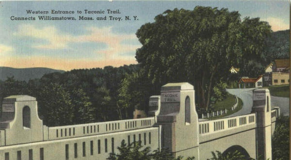 Taconic Trail bridge, Petersburg, NY