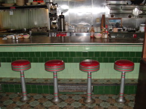 Sullivan's Diner counter